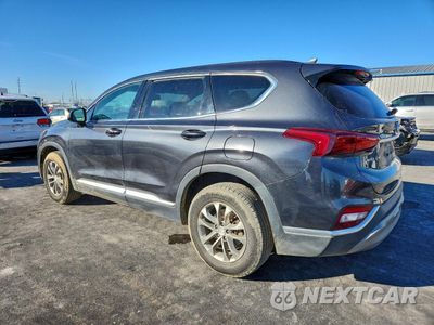 Drugie zdjęcie samochodu z przodu: 2020 HYUNDAI SANTA FE SEL VIN:5NMS3CAD8LH300473 - miniatura