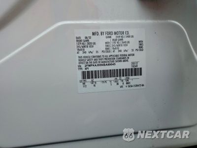 Zdjęcie 12 z 13 samochodu: 2022 FORD EDGE SEL VIN:2FMPK4J95NBA89045 - miniatura