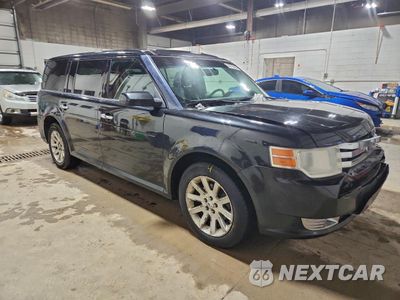 Czwarte zdjęcie samochodu z boku: 2011 FORD FLEX SEL VIN:2FMHK6CC7BBD01805 - miniatura