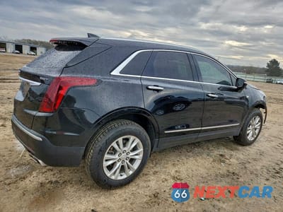 Trzecie zdjęcie samochodu z tyłu: 2022 CADILLAC XT5 LUXURY VIN:1GYKNAR44NZ159851 - miniatura