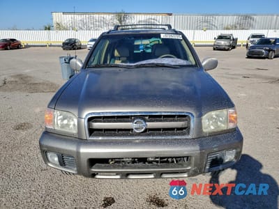 Piąte zdjęcie samochodu w środku: 2003 NISSAN PATHFINDER LE VIN:JN8DR09X23W706352 - miniatura