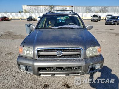 Piąte zdjęcie samochodu w środku: 2003 NISSAN PATHFINDER LE VIN:JN8DR09X23W706352 - miniatura