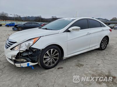 2014 HYUNDAI SONATA SE 5NPEC4AC5EH835888 - główne zdjęcie licytacji z USA - miniatura