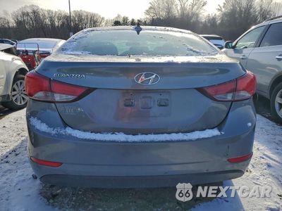 Zdjęcie 6 z 12 samochodu: 2014 HYUNDAI ELANTRA SE VIN:5NPDH4AEXEH497483 - miniatura