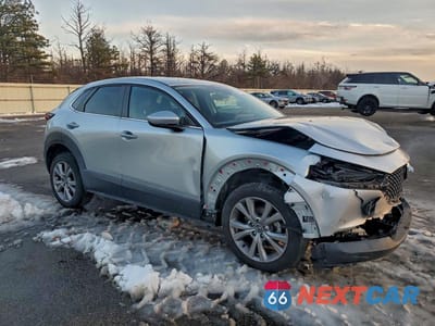 Czwarte zdjęcie samochodu z boku: 2020 MAZDA CX-30 SELECT VIN:3MVDMBCL8LM120782 - miniatura