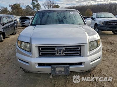 Piąte zdjęcie samochodu w środku: 2006 HONDA RIDGELINE RTL VIN:2HJYK16556H536464 - miniatura