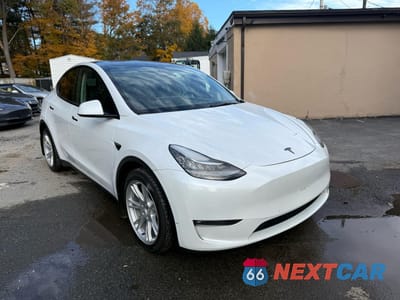 2021 TESLA MODEL Y 5YJYGDEE5MF295078 - główne zdjęcie licytacji z USA - miniatura