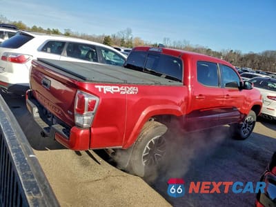 Trzecie zdjęcie samochodu z tyłu: 2020 TOYOTA TACOMA TRD SPORT VIN:3TMCZ5AN9LM367197 - miniatura