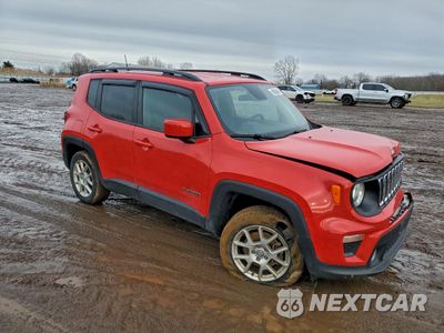 Czwarte zdjęcie samochodu z boku: 2020 JEEP RENEGADE LATITUDE VIN:ZACNJBBB5LPL52709 - miniatura