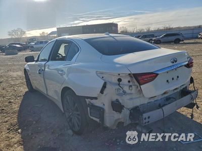 Drugie zdjęcie samochodu z przodu: 2019 INFINITI Q50 RED SPORT 400 VIN:JN1FV7AR0KM800264 - miniatura