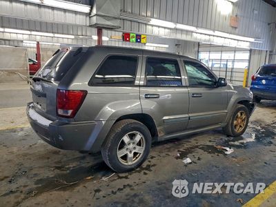 Trzecie zdjęcie samochodu z tyłu: 2007 JEEP GRAND CHEROKEE LAREDO VIN:1J8GR48K37C597244 - miniatura