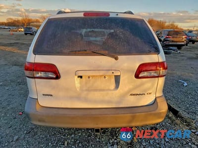 Zdjęcie 6 z 15 samochodu: 2003 TOYOTA SIENNA CE VIN:4T3ZF19C13U524606 - miniatura