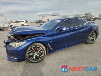 2017 INFINITI Q60 PREMIUM JN1EV7EKXHM360393 - główne zdjęcie licytacji z USA - miniatura