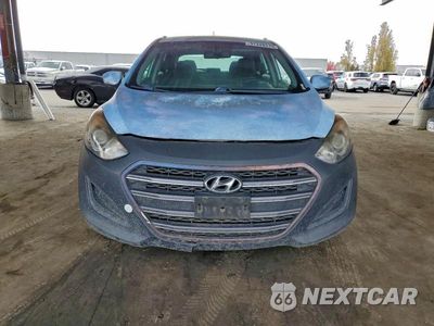 Piąte zdjęcie samochodu w środku: 2017 HYUNDAI ELANTRA GT VIN:KMHD35LHXHU381377 - miniatura