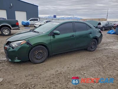 2016 TOYOTA COROLLA L 2T1BURHE1GC560630 - główne zdjęcie licytacji z USA - miniatura