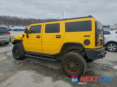 Drugie zdjęcie samochodu z przodu: 2003 HUMMER H2 VIN:5GRGN23U23H136418 - miniatura