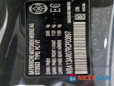 Zdjęcie 12 z 12 samochodu: 2024 BMW M440XI VIN:WBA13AR07RCP03897 - miniatura