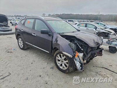 Czwarte zdjęcie samochodu z boku: 2014 NISSAN ROGUE SELECT S VIN:JN8AS5MT4EW624506 - miniatura