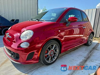 Drugie zdjęcie samochodu z przodu: 2012 FIAT 500 ABARTH VIN:3C3CFFFH8CT337233 - miniatura