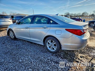 Drugie zdjęcie samochodu z przodu: 2011 HYUNDAI SONATA GLS VIN:5NPEB4AC0BH136778 - miniatura
