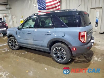 Drugie zdjęcie samochodu z przodu: 2025 FORD BRONCO SPORT OUTER BANKS VIN:3FMCR9CN2SRE98604 - miniatura