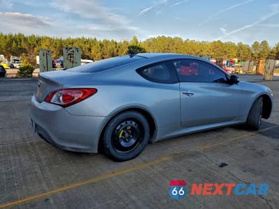 Trzecie zdjęcie samochodu z tyłu: 2012 HYUNDAI GENESIS COUPE VIN:KMHHU6KH6CU078594 - miniatura