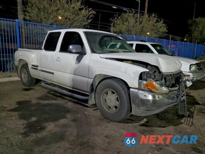 Czwarte zdjęcie samochodu z boku: 2000 GMC NEW SIERRA C1500 VIN:2GTEC19T2Y1132130 - miniatura