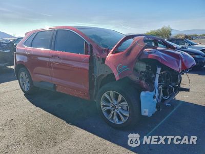 Czwarte zdjęcie samochodu z boku: 2023 FORD EDGE TITANIUM VIN:2FMPK4K99PBA17833 - miniatura