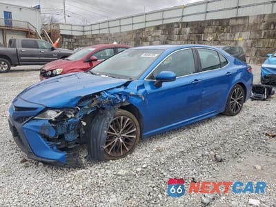2019 TOYOTA CAMRY L 4T1B11HK2KU178081 - główne zdjęcie licytacji z USA - miniatura