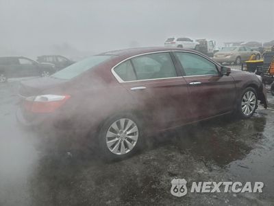 Trzecie zdjęcie samochodu z tyłu: 2014 HONDA ACCORD EX VIN:1HGCR2F79EA274173 - miniatura