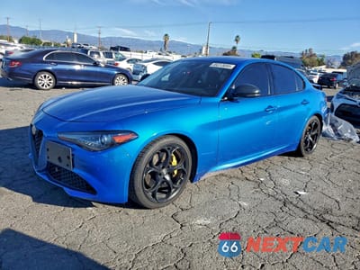 2019 ALFA ROMEO GIULIA ZARFAMAN5K7599874 - główne zdjęcie licytacji z USA - miniatura