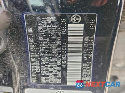Zdjęcie 12 z 14 samochodu: 2018 TOYOTA CAMRY HYBRID VIN:4T1B21HK3JU503915 - miniatura