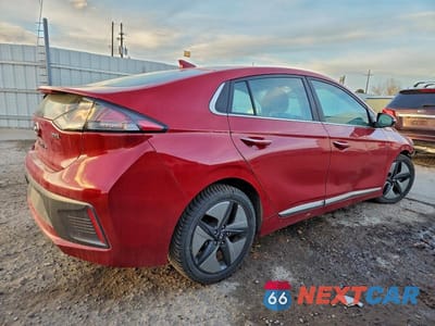 Trzecie zdjęcie samochodu z tyłu: 2022 HYUNDAI IONIQ LIMITED VIN:KMHC05LC0NU270714 - miniatura
