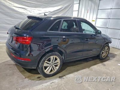 Trzecie zdjęcie samochodu z tyłu: 2017 AUDI Q3 PREMIUM VIN:WA1ECCFS6HR005731 - miniatura