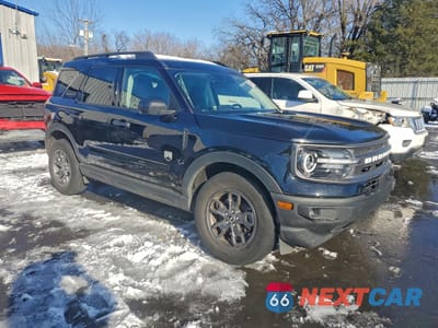 Czwarte zdjęcie samochodu z boku: 2022 FORD BRONCO SPORT BIG BEND VIN:3FMCR9B60NRD62874 - miniatura