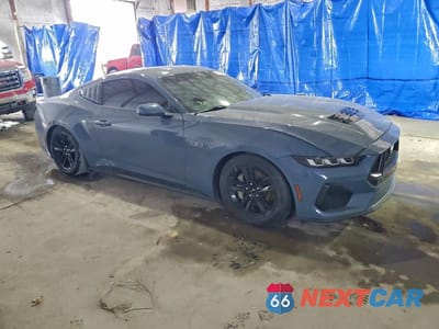 Czwarte zdjęcie samochodu z boku: 2024 FORD MUSTANG GT VIN:1FA6P8CFXR5420083 - miniatura
