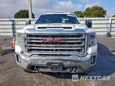 Piąte zdjęcie samochodu w środku: 2021 GMC SIERRA C2500 SLT VIN:1GT48NEY0MF169816 - miniatura