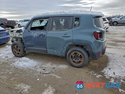 Drugie zdjęcie samochodu z przodu: 2018 JEEP RENEGADE SPORT VIN:ZACCJBAB4JPJ57593 - miniatura