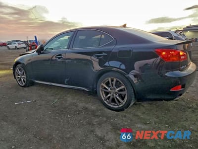 Drugie zdjęcie samochodu z przodu: 2007 LEXUS IS 350 VIN:JTHBE262872011999 - miniatura