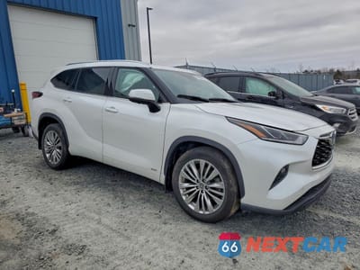 Czwarte zdjęcie samochodu z boku: 2024 TOYOTA HIGHLANDER HYBRID LIMITED VIN:5TDEBRCH0RS633646 - miniatura