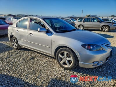 Czwarte zdjęcie samochodu z boku: 2006 MAZDA 3 S VIN:JM1BK324161448111 - miniatura