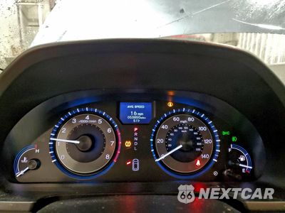 Zdjęcie 9 z 15 samochodu: 2013 HONDA ODYSSEY TOURING VIN:5FNRL5H95DB090459 - miniatura