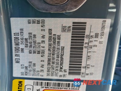 Zdjęcie 13 z 14 samochodu: 2023 FORD BRONCO SPORT BADLANDS VIN:3FMCR9D99PRE33502 - miniatura