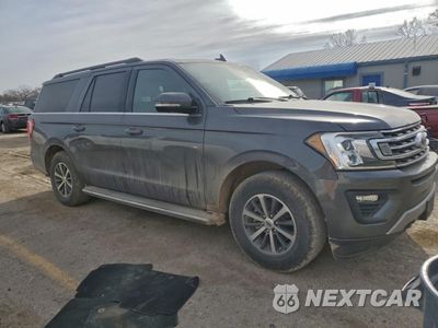 Czwarte zdjęcie samochodu z boku: 2019 FORD EXPEDITION MAX XLT VIN:1FMJK1JT3KEA29491 - miniatura