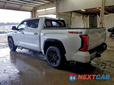 Drugie zdjęcie samochodu z przodu: 2025 TOYOTA TUNDRA 1794 EDITION VIN:5TFMA5DB9SX259149 - miniatura