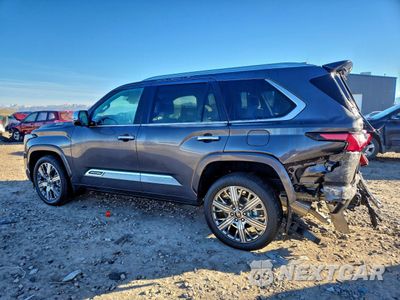 Drugie zdjęcie samochodu z przodu: 2025 TOYOTA SEQUOIA SR5 VIN:7SVAAABA7SX071225 - miniatura