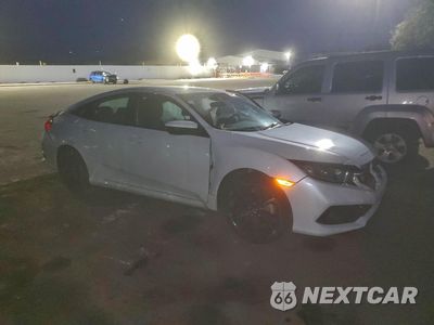 Czwarte zdjęcie samochodu z boku: 2020 HONDA CIVIC SPOR VIN:2HGFC2F83LH585717 - miniatura