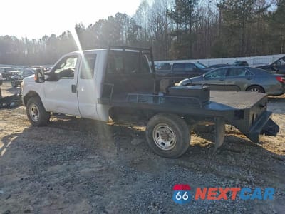 Drugie zdjęcie samochodu z przodu: 2016 FORD F250 FLATBED TRUCK VIN:1FT7X2B61GEC24494 - miniatura