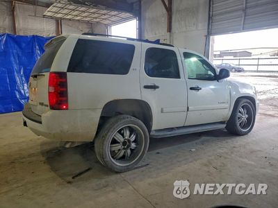 Trzecie zdjęcie samochodu z tyłu: 2007 CHEVROLET TAHOE K1500 VIN:1GNFK13037R277518 - miniatura