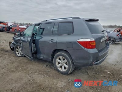 Drugie zdjęcie samochodu z przodu: 2010 TOYOTA HIGHLANDER VIN:5TDBK3EH4AS002707 - miniatura